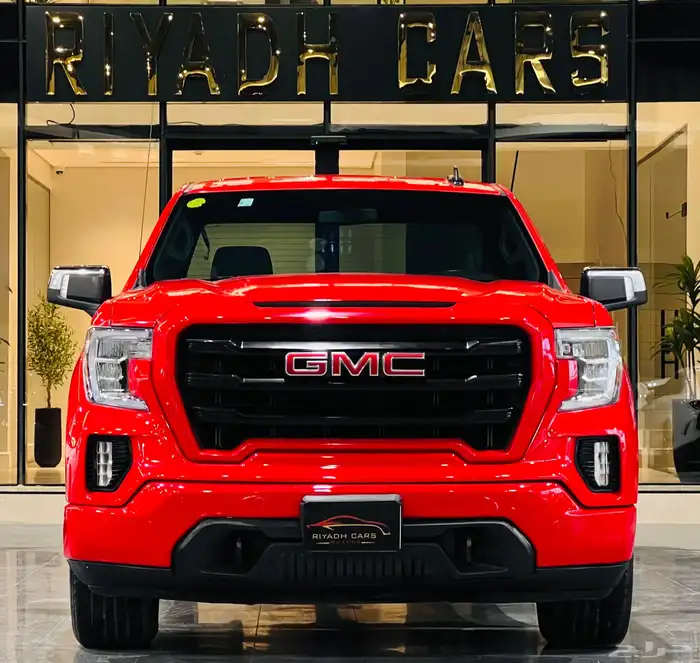 GMC سييرا موديل 2020 (بحالة ممتازة) 1