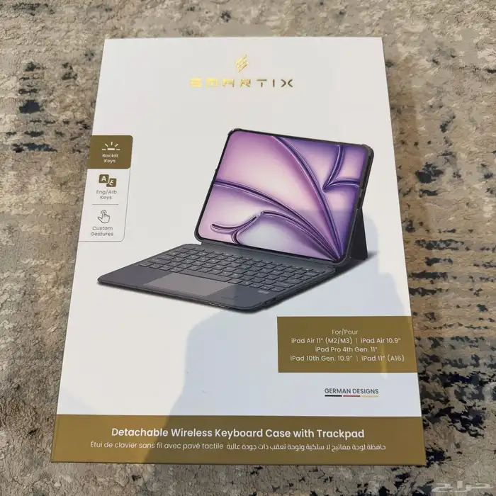 للبيع كيبورد ايباد smartik 0