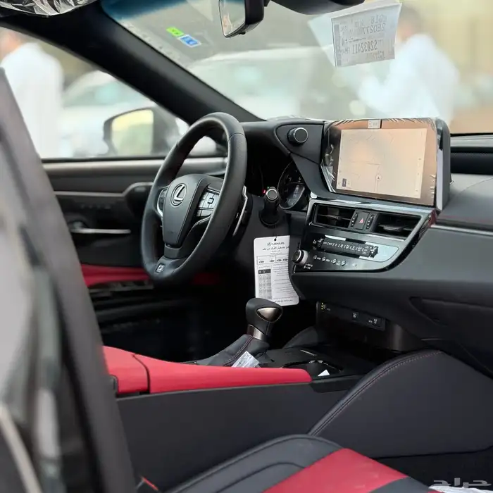 لكزس es350 f sports كمية محدودة 8