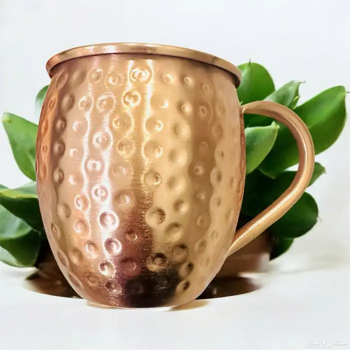 اكواب نحاس احمر اصلي 0