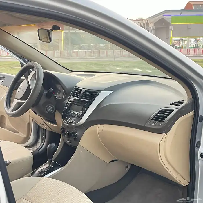 هيونداي اكسنت 2014 15