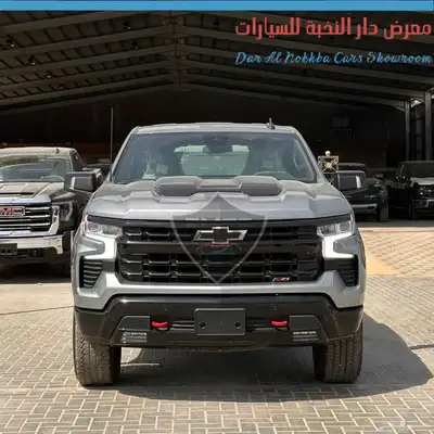 شفروليه سلفرادو تريل بوس 2025 جميح index