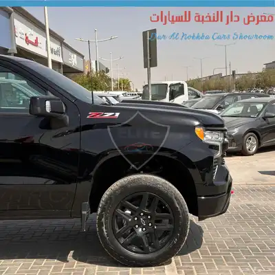 شفروليه سلفرادو تريل بوس 2025 جميح index