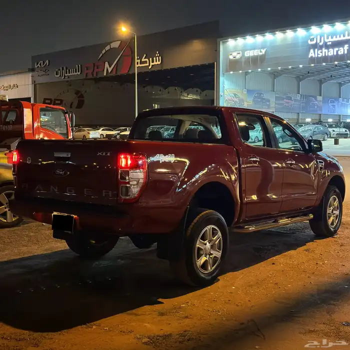 فورد رانجر 2015 دبل بدي وكاله فل كامل XLT مثبت سرعه 2