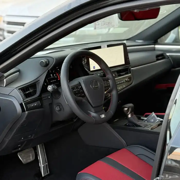 لكزس es350 f sports كمية محدودة 3