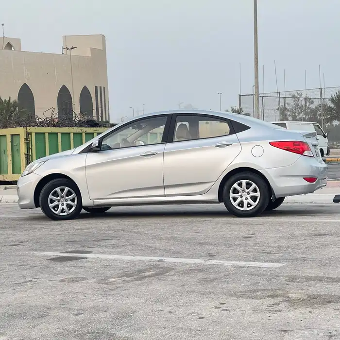 هيونداي اكسنت 2014 7