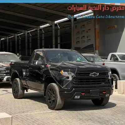 شفروليه سلفرادو تريل بوس 2025 جميح index