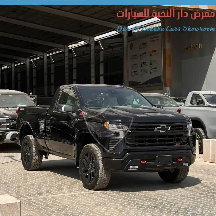شفروليه سلفرادو تريل بوس 2025 جميح 1