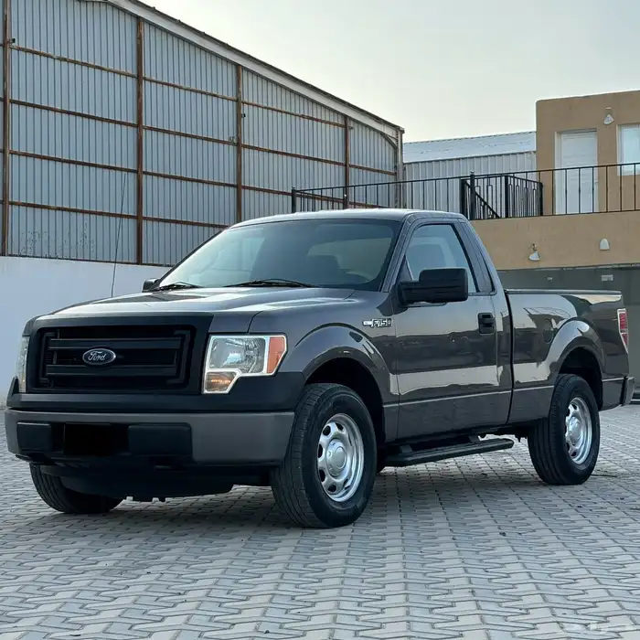 فورد F150 2014 بدون دبل 6 سلندر غماره قزاز كهرباء 2