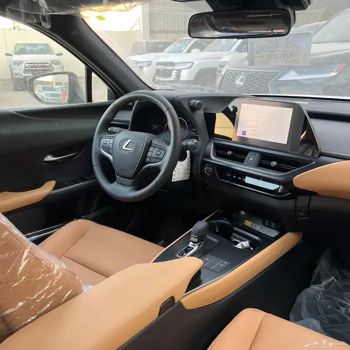 لكزس UX300 موديل 2024 اقساط وكاش 6