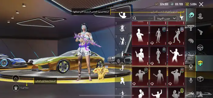 حساب ببجي اسطوري . 66