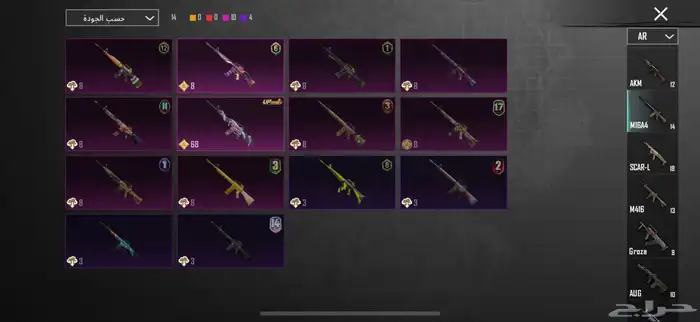 حساب ببجي اسطوري . 14