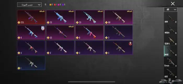 حساب ببجي اسطوري . 12