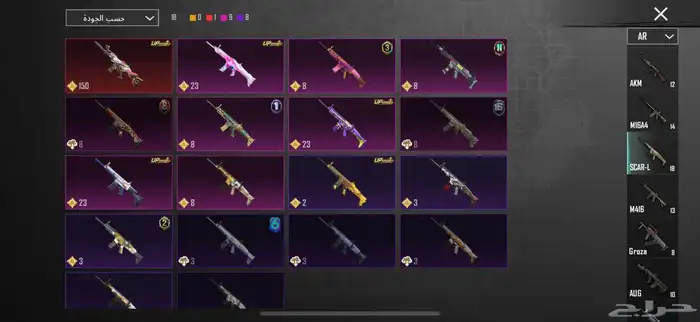 حساب ببجي اسطوري . 13