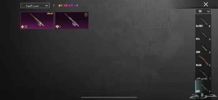 حساب ببجي اسطوري . 28