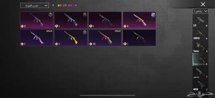 حساب ببجي اسطوري . 34