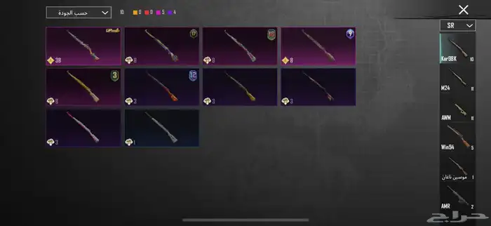 حساب ببجي اسطوري . 26