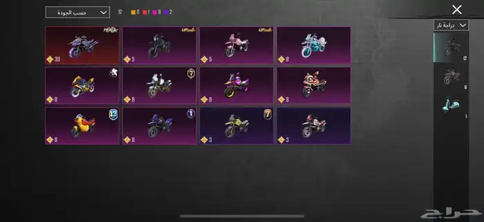 حساب ببجي اسطوري . 46