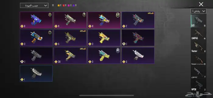 حساب ببجي اسطوري . 31