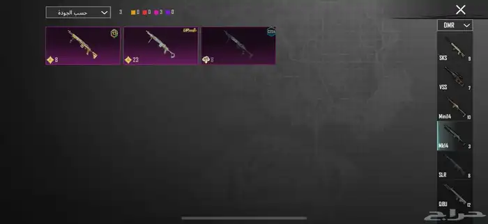 حساب ببجي اسطوري . 27