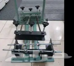 أجهزة مشروع طباعة سلك سكرين 19