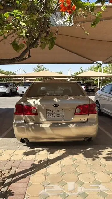 كيا اوبتيما 2008 للبيع 4
