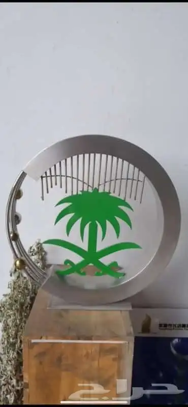 مجسمات اليوم الوطني بكل انواعها للطرق والميادين والحدائق 85
