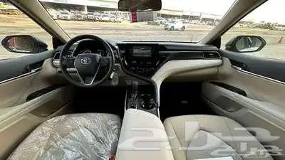 تويوتا كامري 2024 استاندر طيس 5