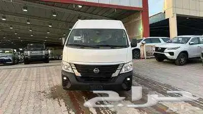 نيسان يورفان 2024 باص ركاب بنزين-اقل سعر في السوق 2