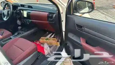 هايلوكس غمارتين 2025 بنزين ( بدون دبل ) قير أتوماتيك بريمي 8
