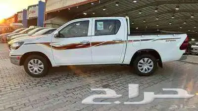 هايلوكس غمارتين 2025 بنزين ( بدون دبل ) قير أتوماتيك بريمي 2