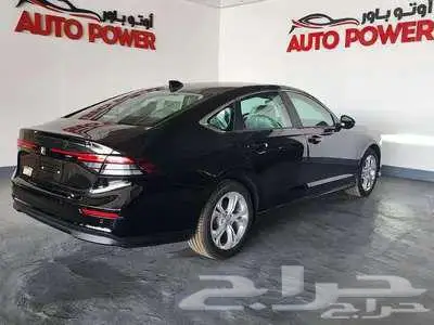 هوندا اكورد LX ستاندر موديل 2025 2