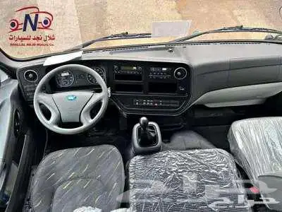 باص كاونتي 26 راكب او 23 ديزل - 204000 بطاقة 5