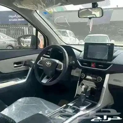 تايوتا فيلوز 2025 اصفار 1
