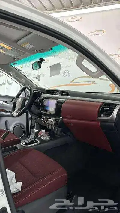 هايلكس غمارتين S-GLX بنزين تماتيك سعودى 2025-142.000 3