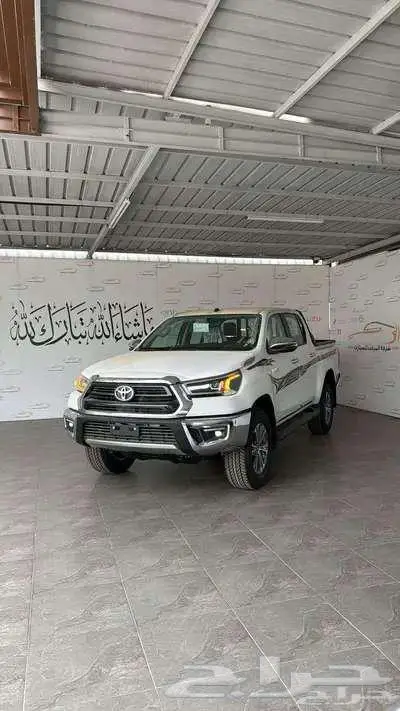 هايلكس غمارتين S-GLX بنزين تماتيك سعودى 2025-142.000 1