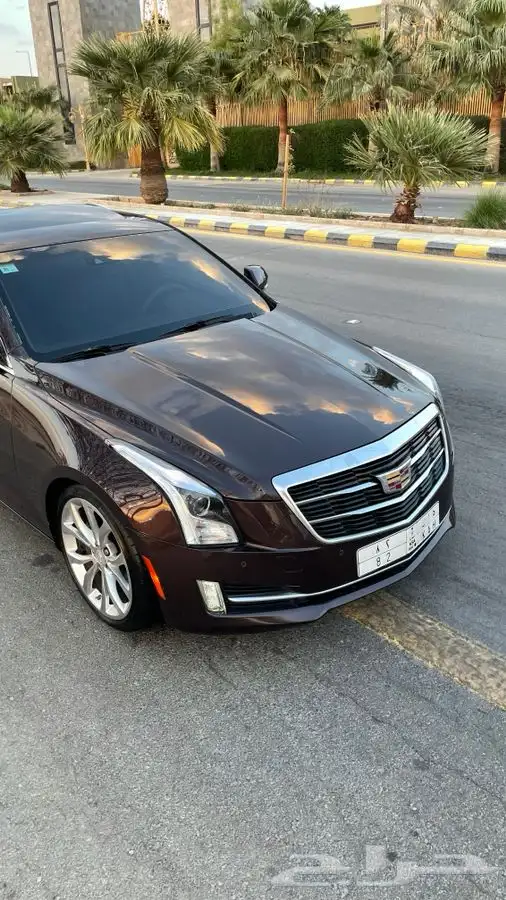 كاديلاك ATS موديل 2016 ( الجميح ) 17