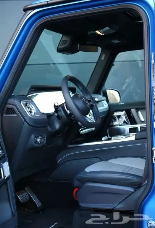 مرسيدس جي كلاس 2025 G580 EV 4