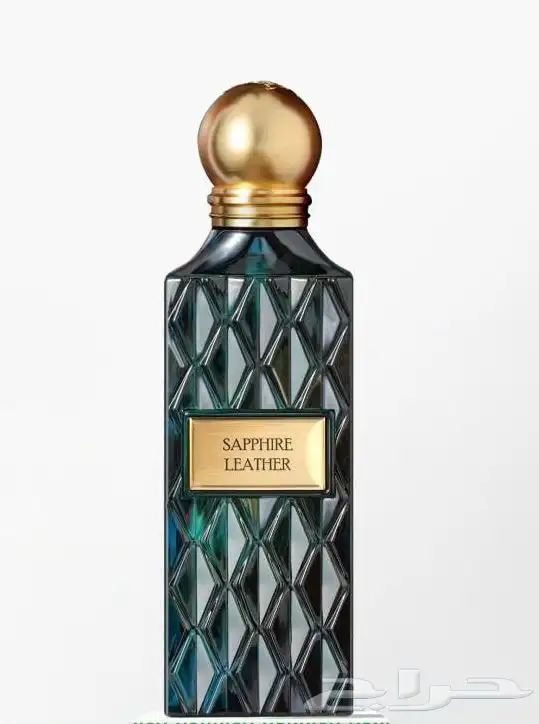 عطر سفاير لذر من ابراهيم القرشي 150مللي 0