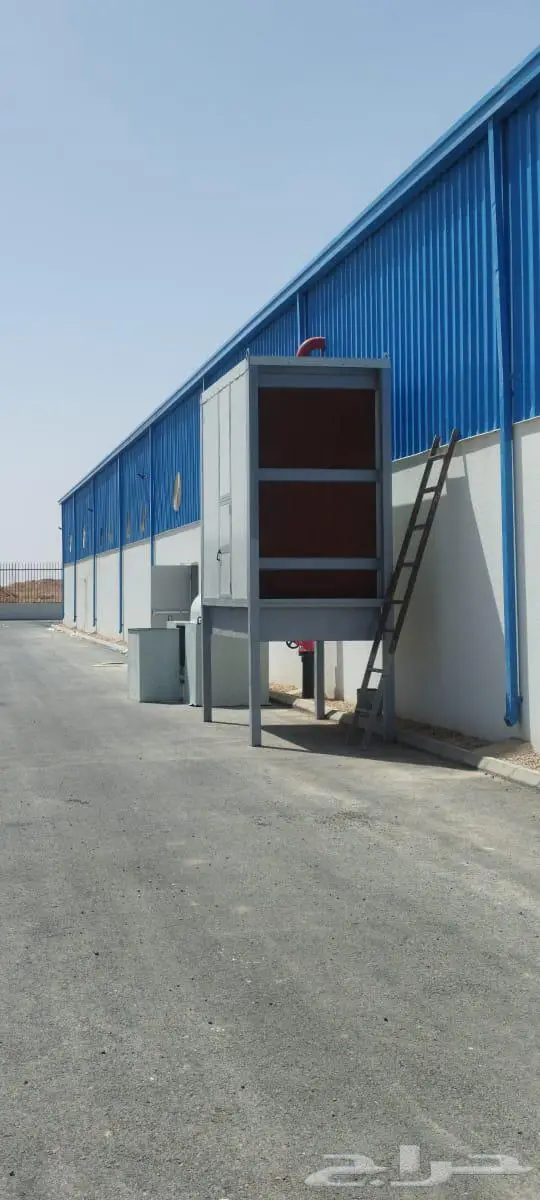 الحرارة تسبب لك خساير وتلف للبضاعه في المستودعات 4