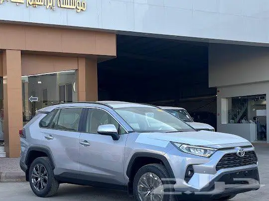 تويوتا راف فور XLE ببنزين دبل كاش او اقساط 1