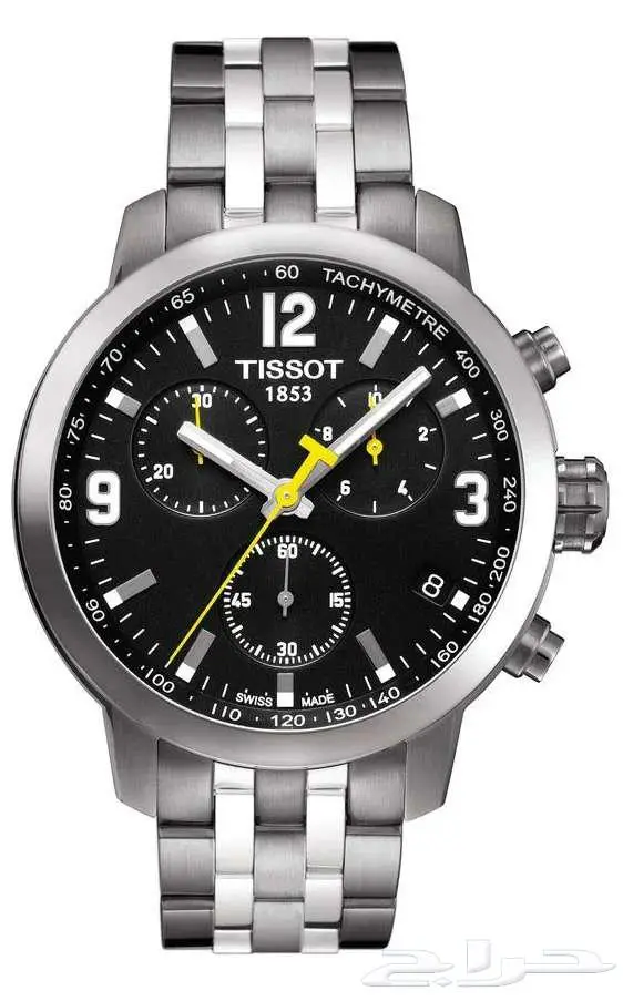 ساعتين تيسوت TISSOT رجالي سوسري اصلي 38