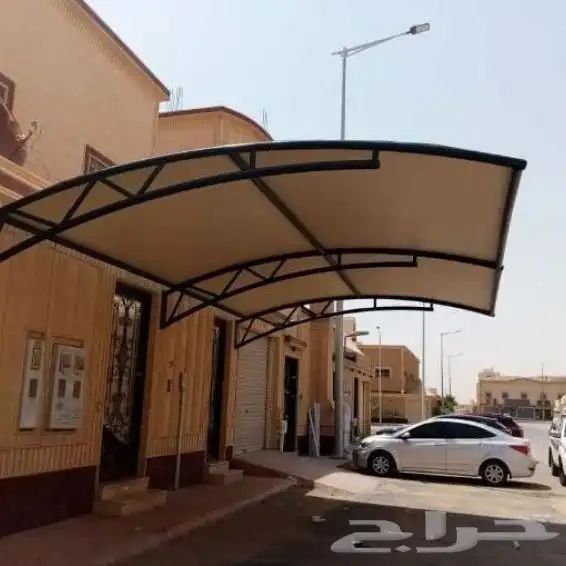 مضلات وسواتر برجولات سواتر شرايح وجميع أعمال الحداده 1