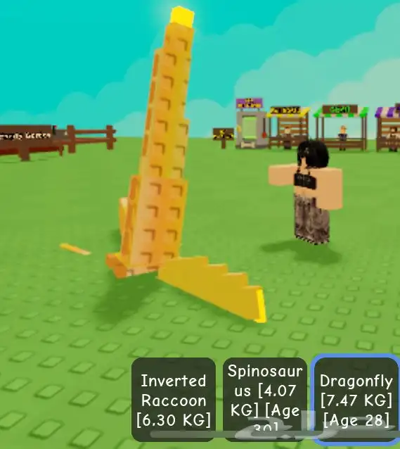 حيوانات روبلوكس ماب المزرعه 2