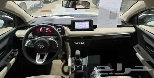 تويوتا يارس Y ستاندر 2026 اقساط راتب يبدء من 3600 4