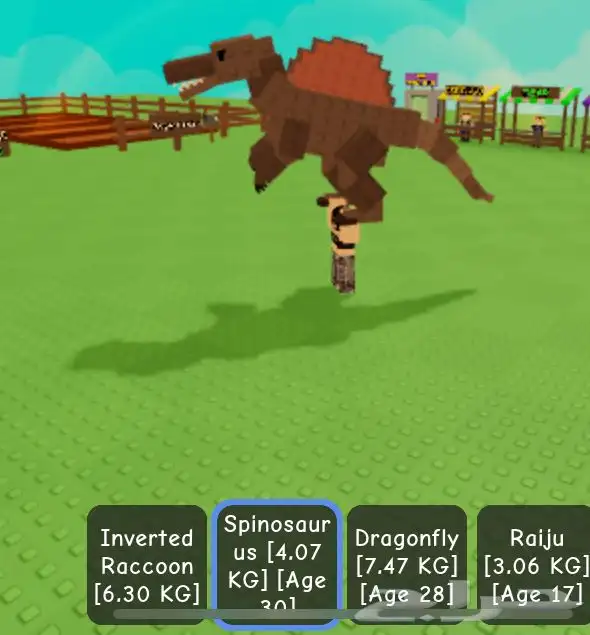 حيوانات روبلوكس ماب المزرعه 1