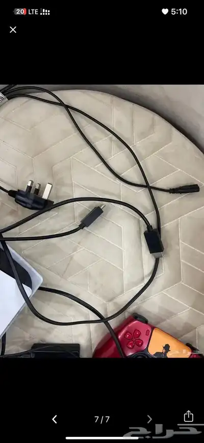 سوني 5 العادي نسخة القرص مضاف عليه 1تيرا ssd والجهاز نضيف index