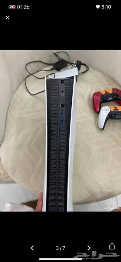 سوني 5 العادي نسخة القرص مضاف عليه 1تيرا ssd والجهاز نضيف index