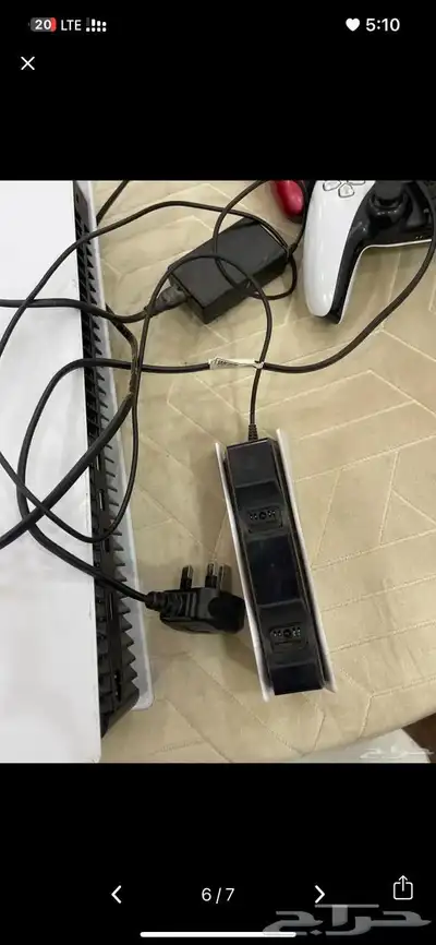 سوني 5 العادي نسخة القرص مضاف عليه 1تيرا ssd والجهاز نضيف index