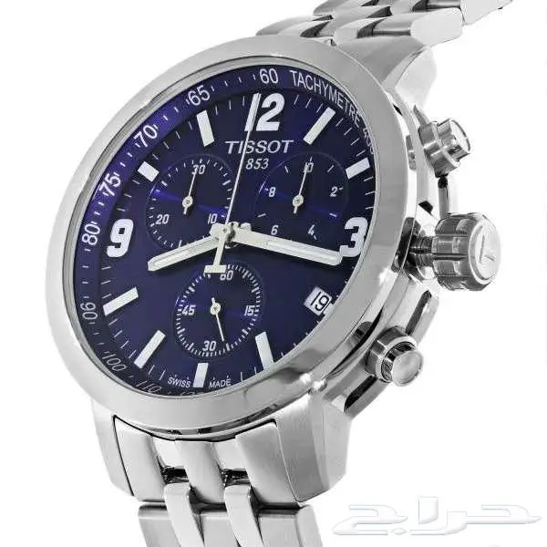 ساعتين تيسوت TISSOT رجالي سوسري اصلي 35